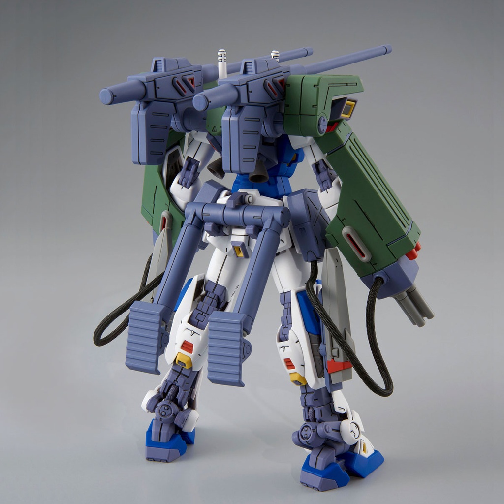 MG 1/100 Gundam F90 Mission Pack PACK E TYPE & S TYPE for Gundam F90 (P Bandai) Image_5