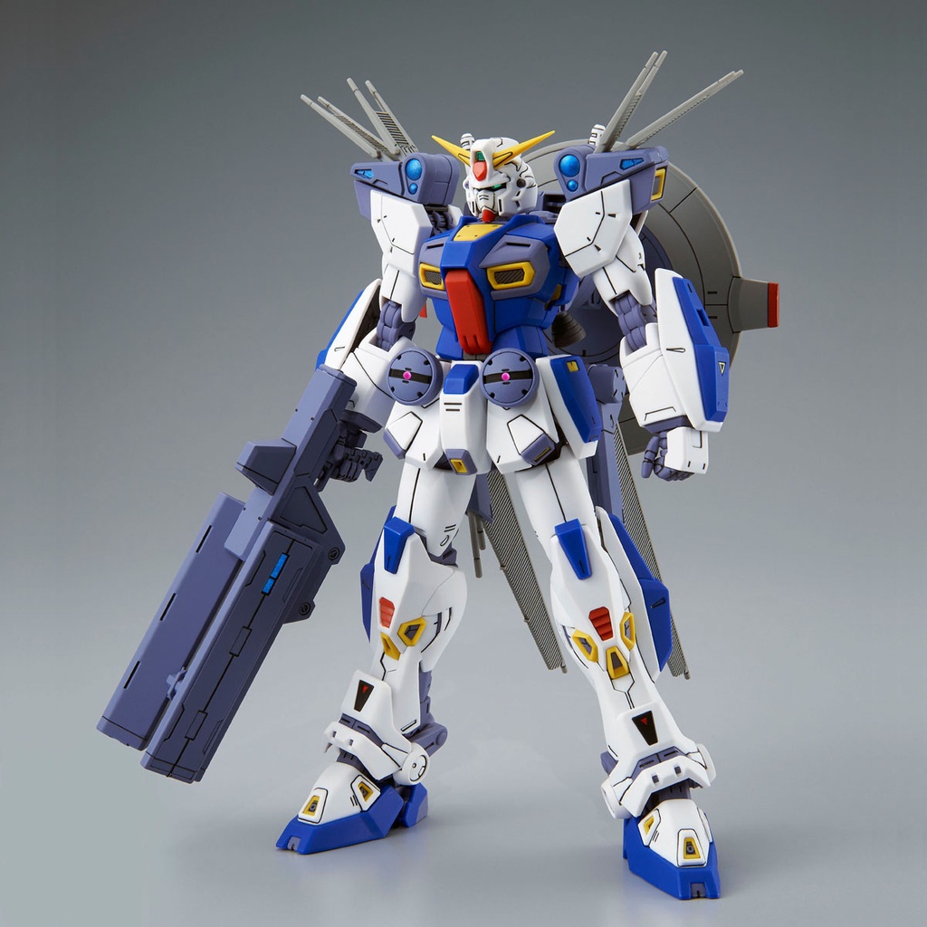 MG 1/100 Gundam F90 Mission Pack PACK E TYPE & S TYPE for Gundam F90 (P Bandai) Image_6