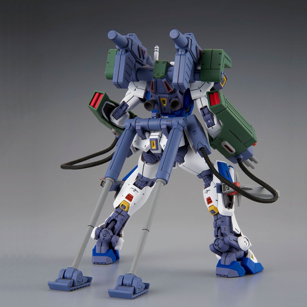 MG 1/100 Gundam F90 Mission Pack PACK E TYPE & S TYPE for Gundam F90 (P Bandai) Image_9