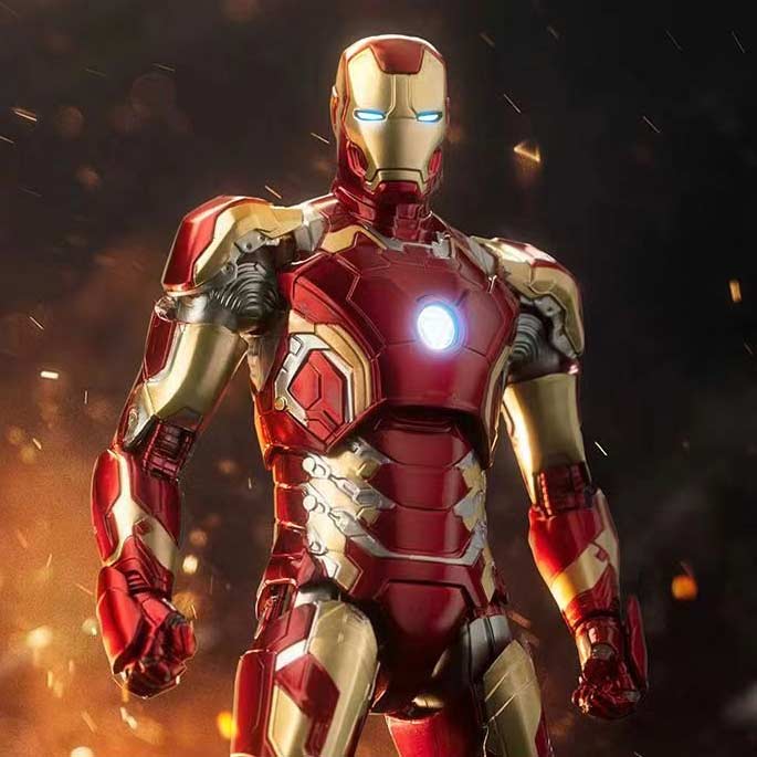 ZD Toys Iron Man Mark XLIII (No Light Up Function) Image_1