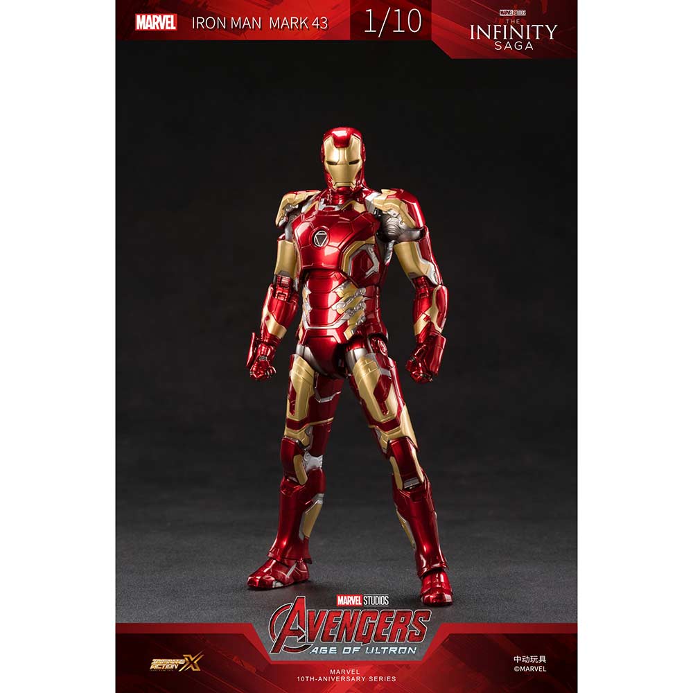 ZD Toys Iron Man Mark XLIII (No Light Up Function) Image_3