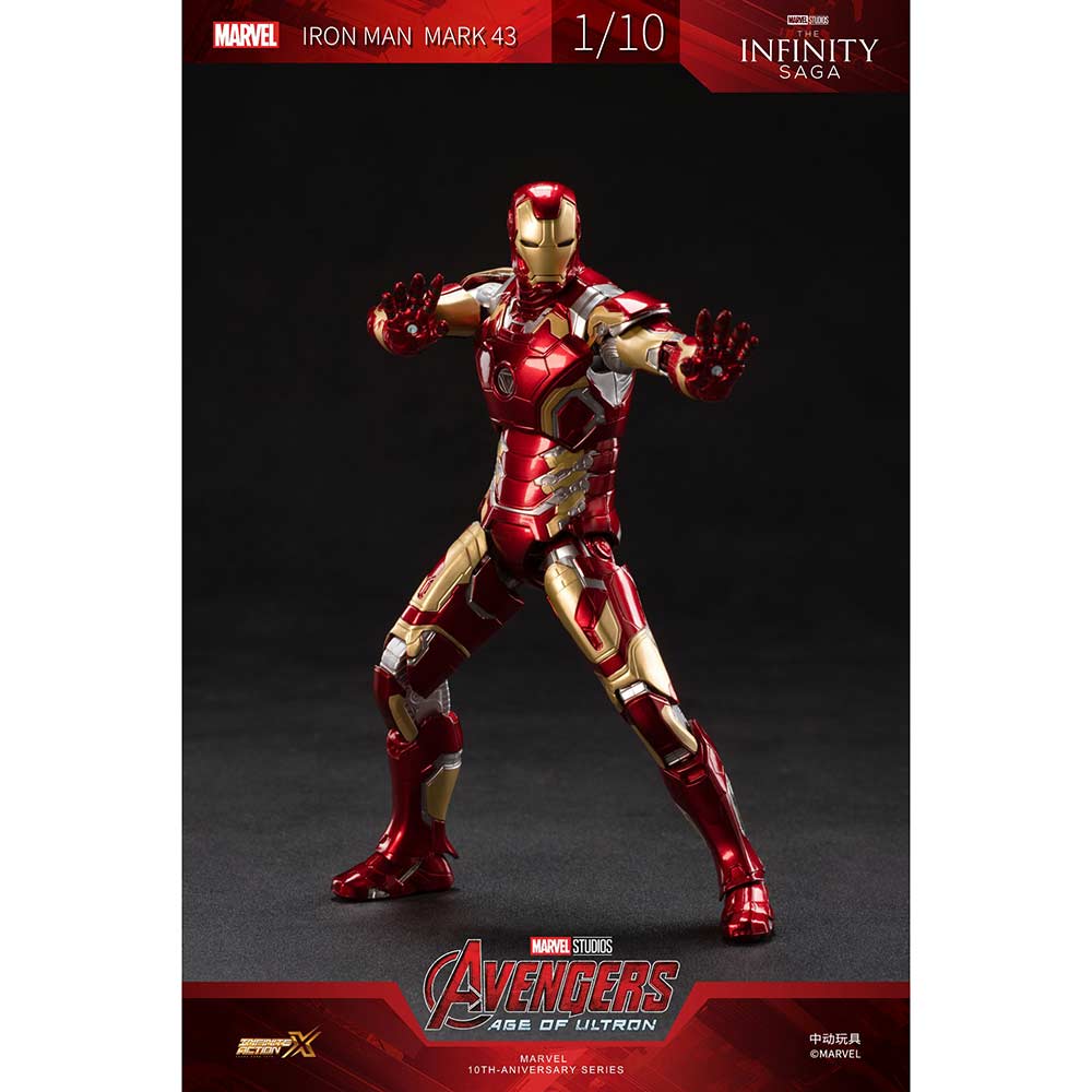 ZD Toys Iron Man Mark XLIII (No Light Up Function) Image_5