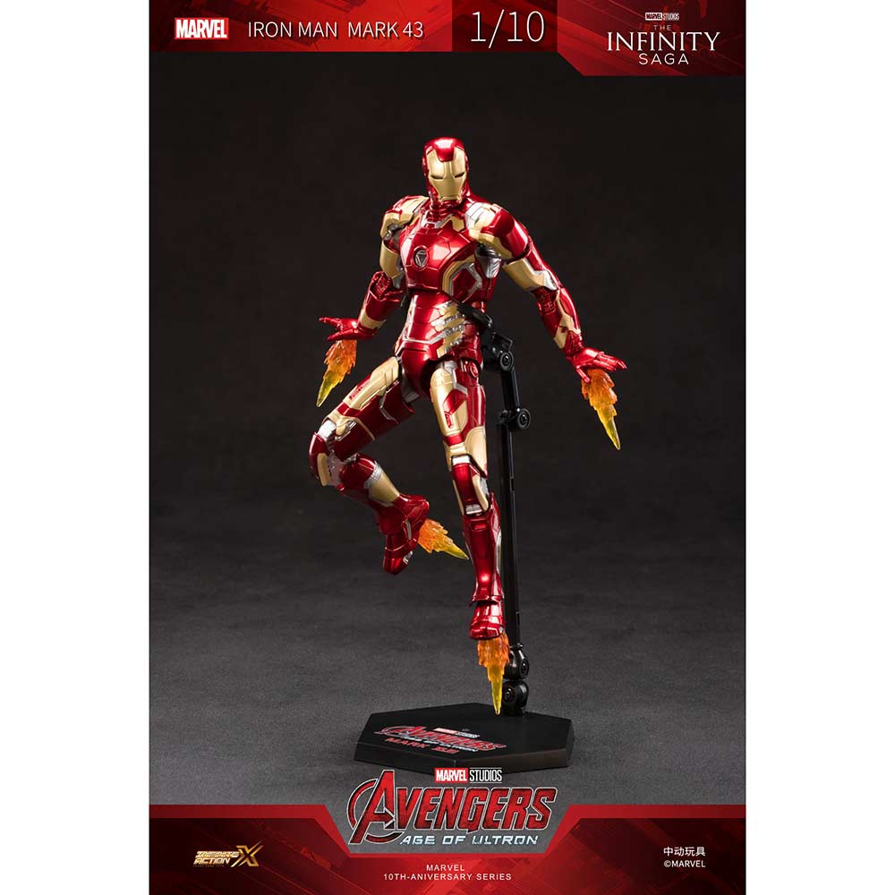 ZD Toys Iron Man Mark XLIII (No Light Up Function) Image_6