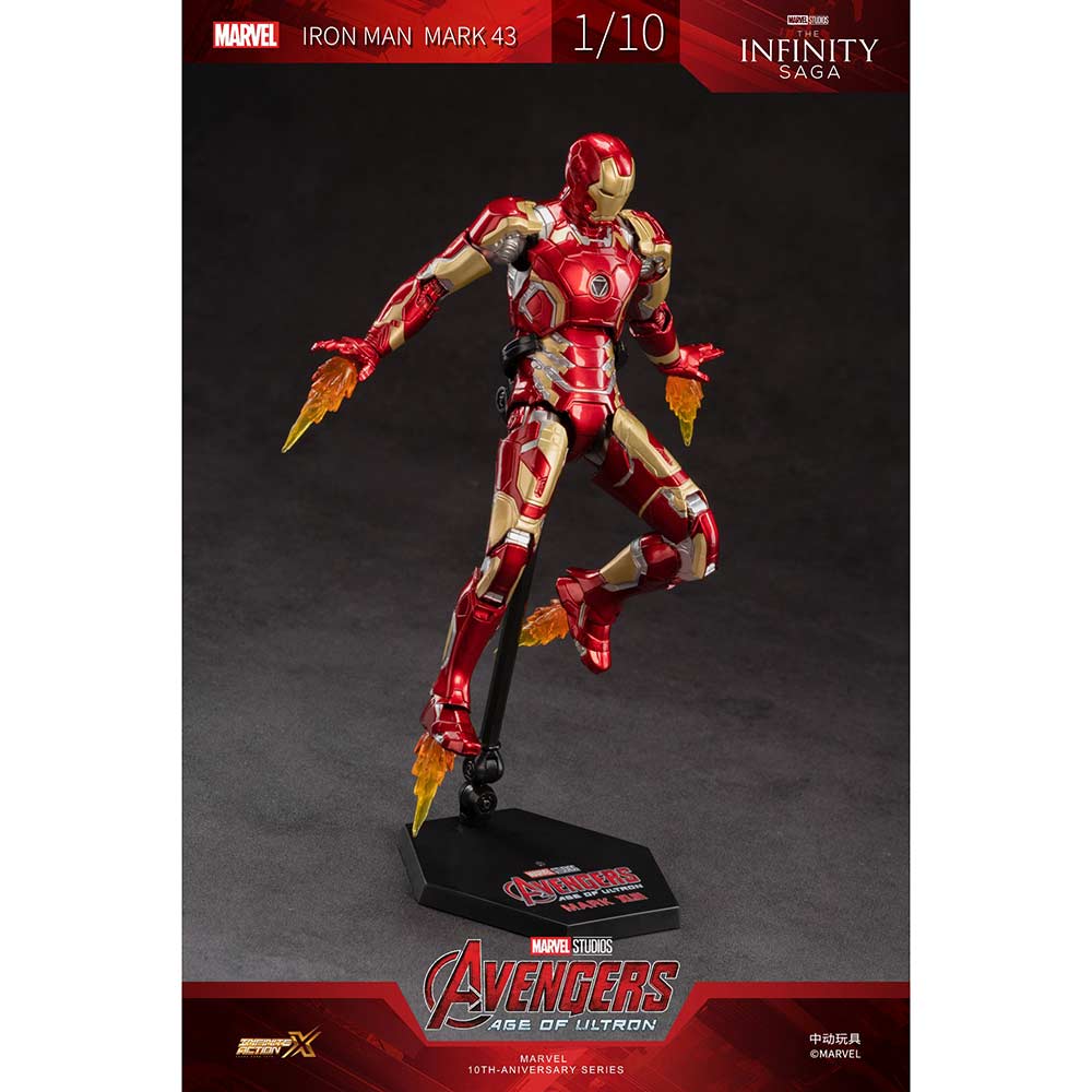 ZD Toys Iron Man Mark XLIII (No Light Up Function) Image_8