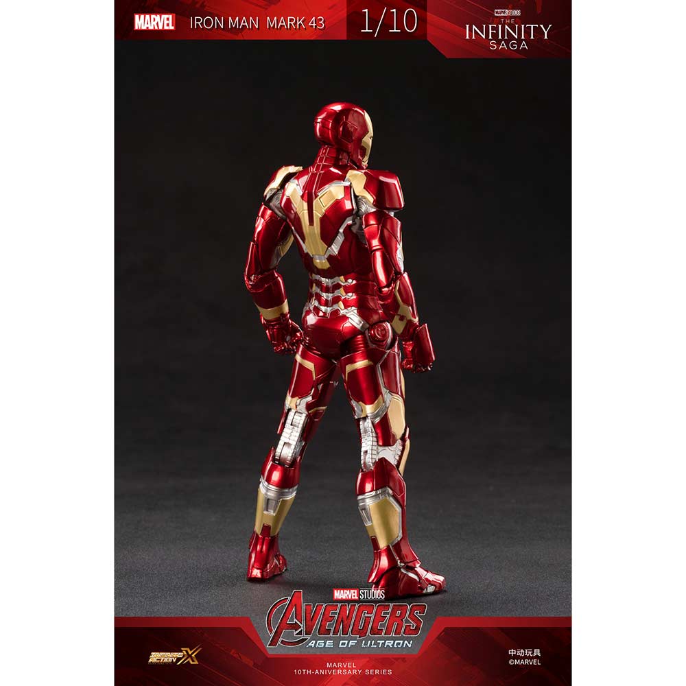 ZD Toys Iron Man Mark XLIII (No Light Up Function) Image_10