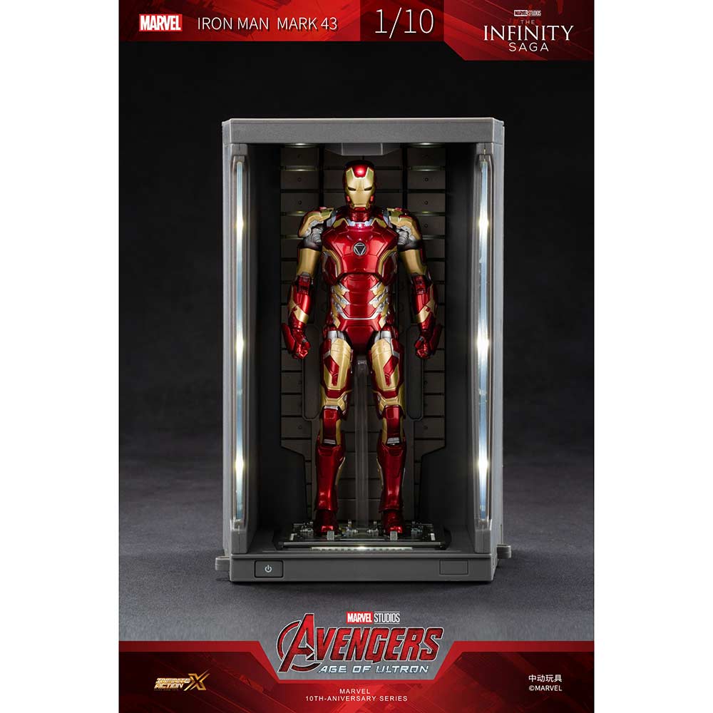 ZD Toys Iron Man Mark XLIII (No Light Up Function) Image_11