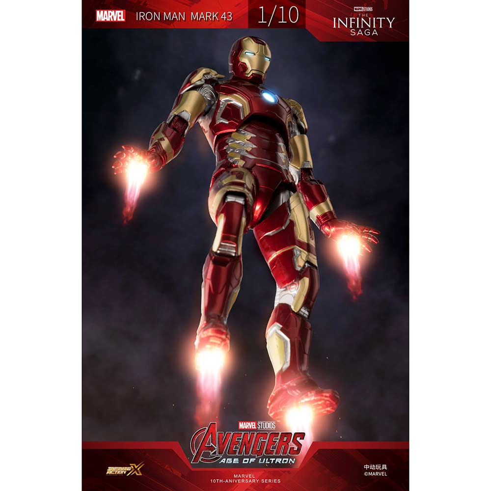 ZD Toys Iron Man Mark XLIII (No Light Up Function) Image_12