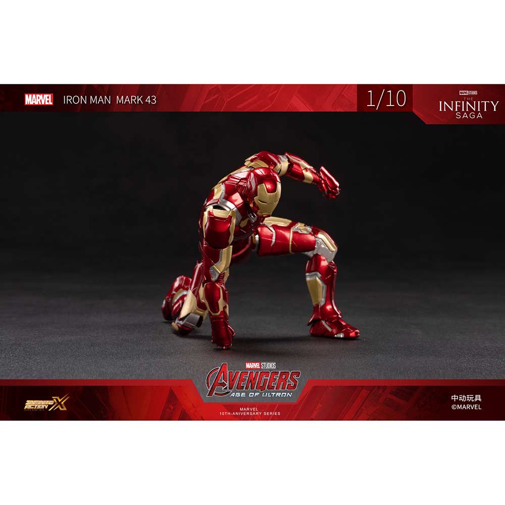 ZD Toys Iron Man Mark XLIII (No Light Up Function) Image_16