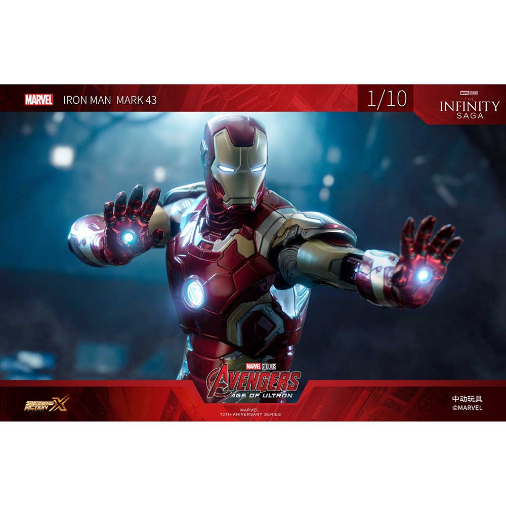 ZD Toys Iron Man Mark XLIII (No Light Up Function) Image_19