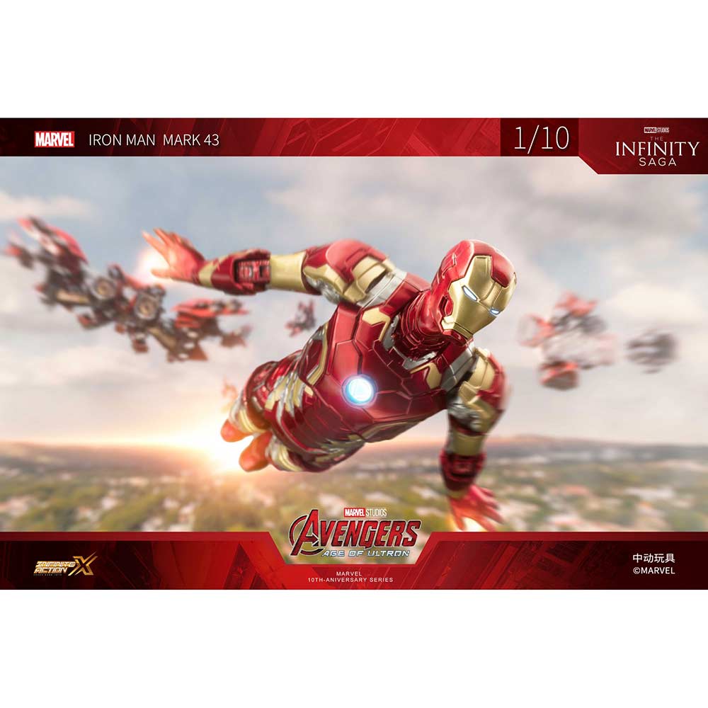 ZD Toys Iron Man Mark XLIII (No Light Up Function) Image_21