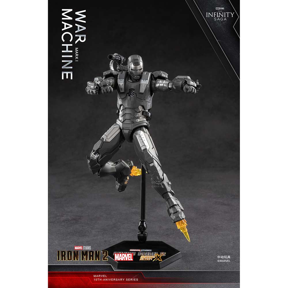ZD Toys Iron Man 2 - War Machine Mark I (No Light Up Function) Image_6