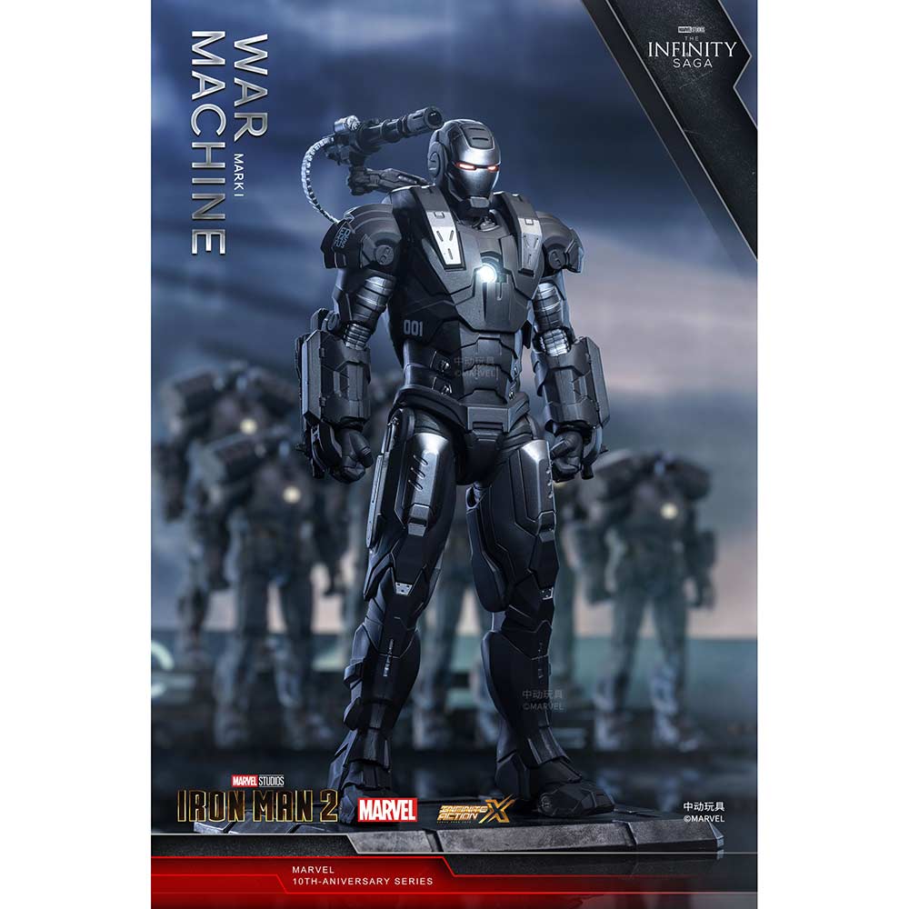 ZD Toys Iron Man 2 - War Machine Mark I (No Light Up Function) Image_12