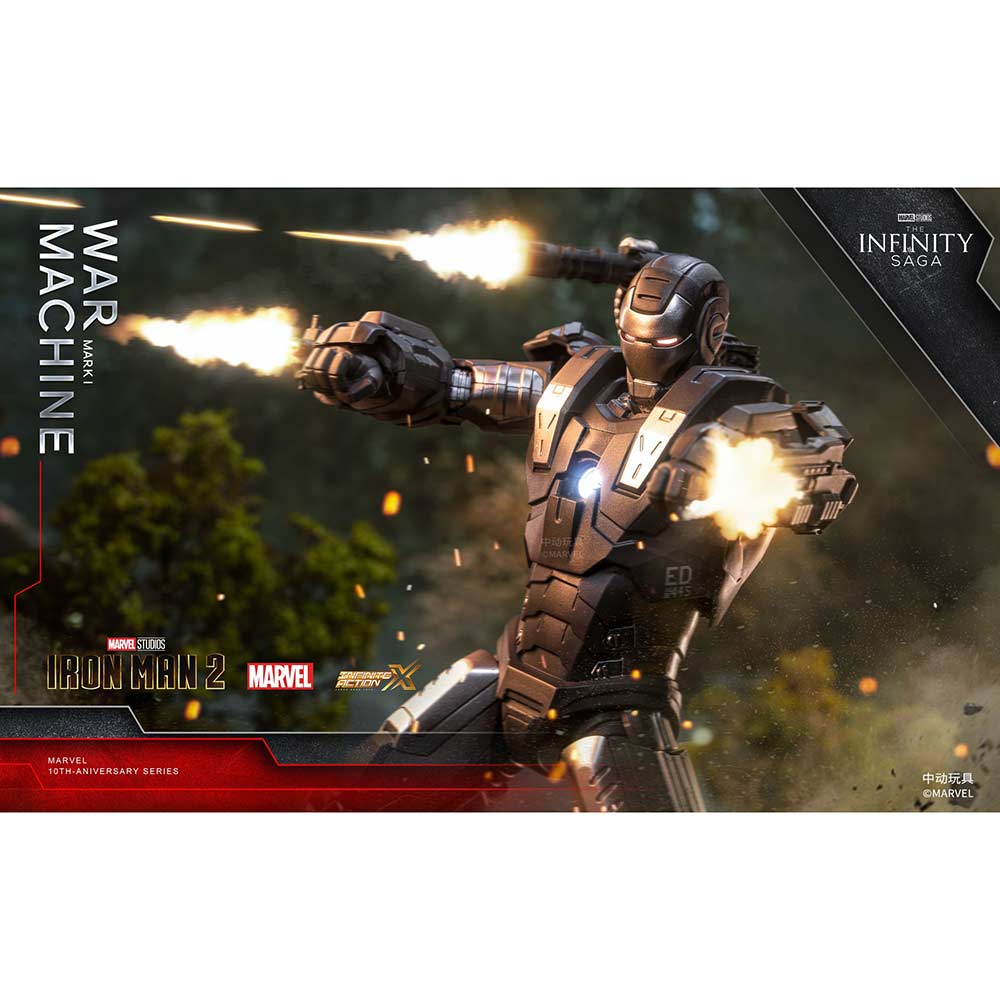 ZD Toys Iron Man 2 - War Machine Mark I (No Light Up Function) Image_17
