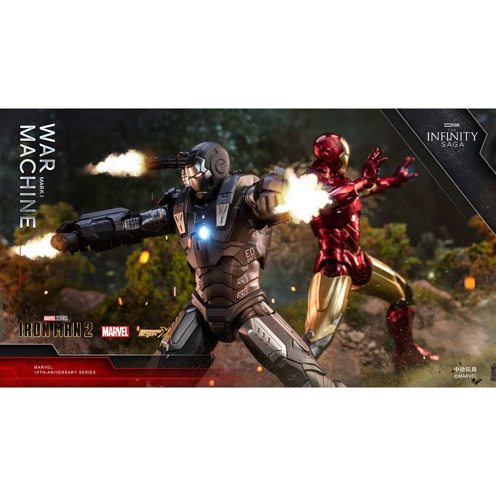 ZD Toys Iron Man 2 - War Machine Mark I (No Light Up Function) Image_19