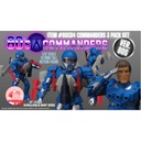 Ramen Toys #80C04 - 80's Commander 3 Pack set Image_4