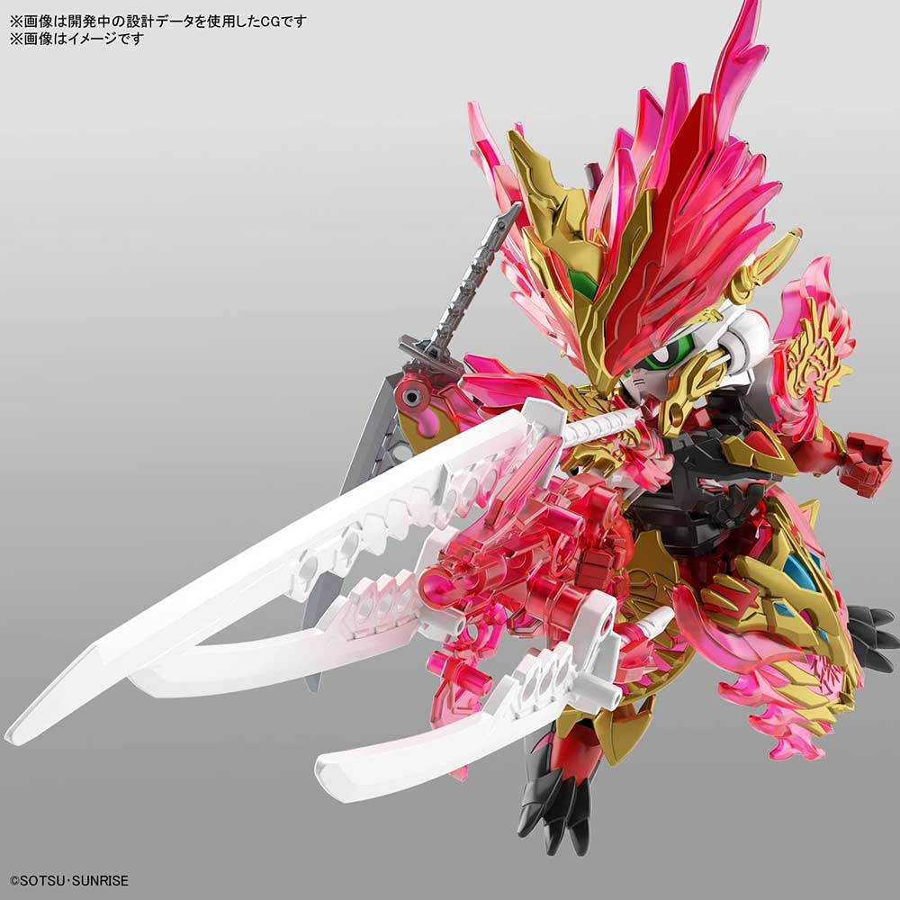 (PO) SD Gundam World Heroes - Sun Quan Gundam Astray Kakuen Shoko Image_4