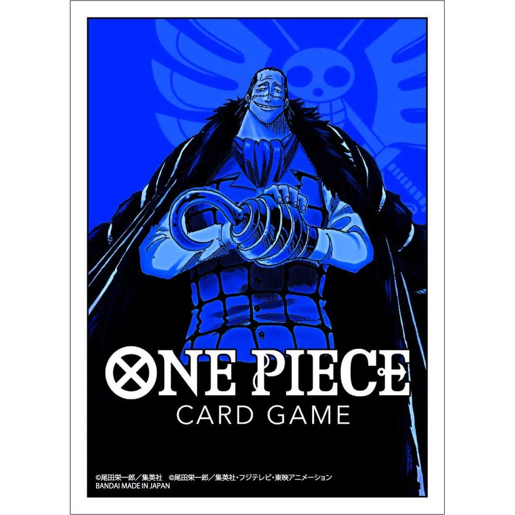 One Piece Card Game Official Card Sleeve - Corcodile Image_1
