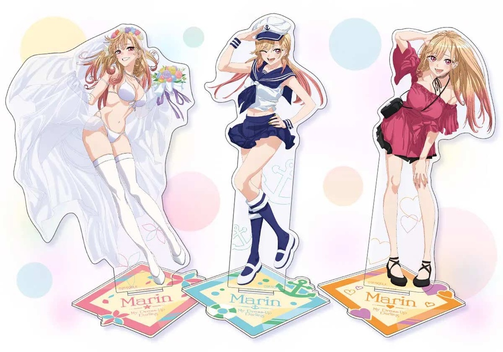 Charatto Kuji - My Dress-Up Darling Marin's Style Image_4