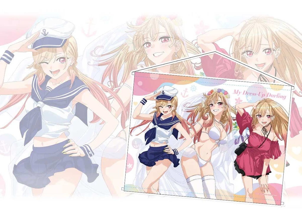 Charatto Kuji - My Dress-Up Darling Marin's Style Image_7