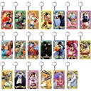 One Piece Ultimate Crew Vol. 3 Hologram Plate KeyChain [BOX] Image_1