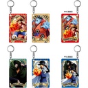 One Piece Ultimate Crew Vol. 3 Hologram Plate KeyChain [BOX] Image_2