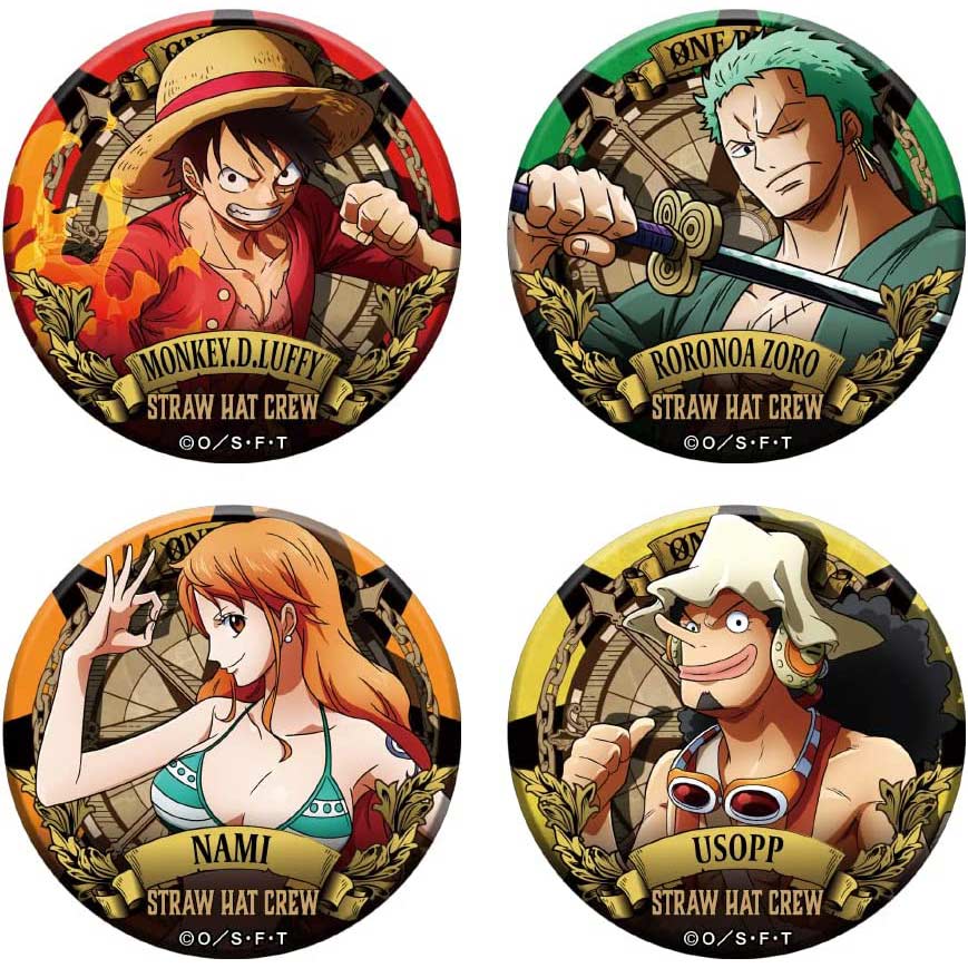One Piece Ultimate Crew Vol. 3 Dodeka Can Badge [BOX] Image_2