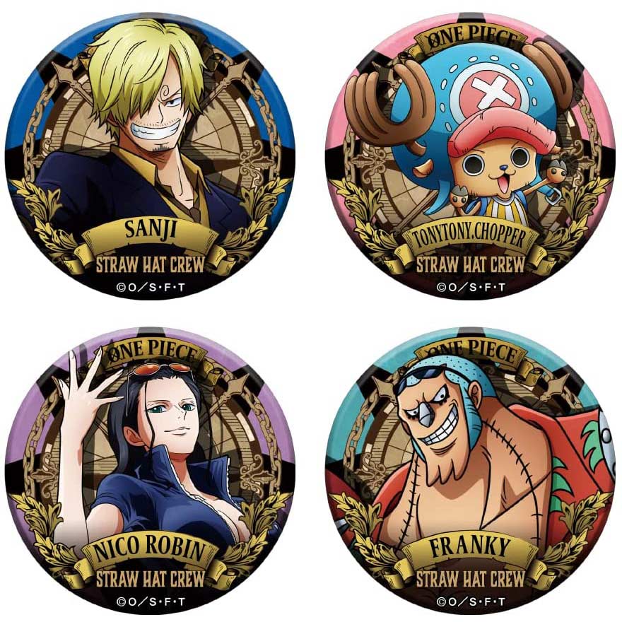 One Piece Ultimate Crew Vol. 3 Dodeka Can Badge [BOX] Image_3