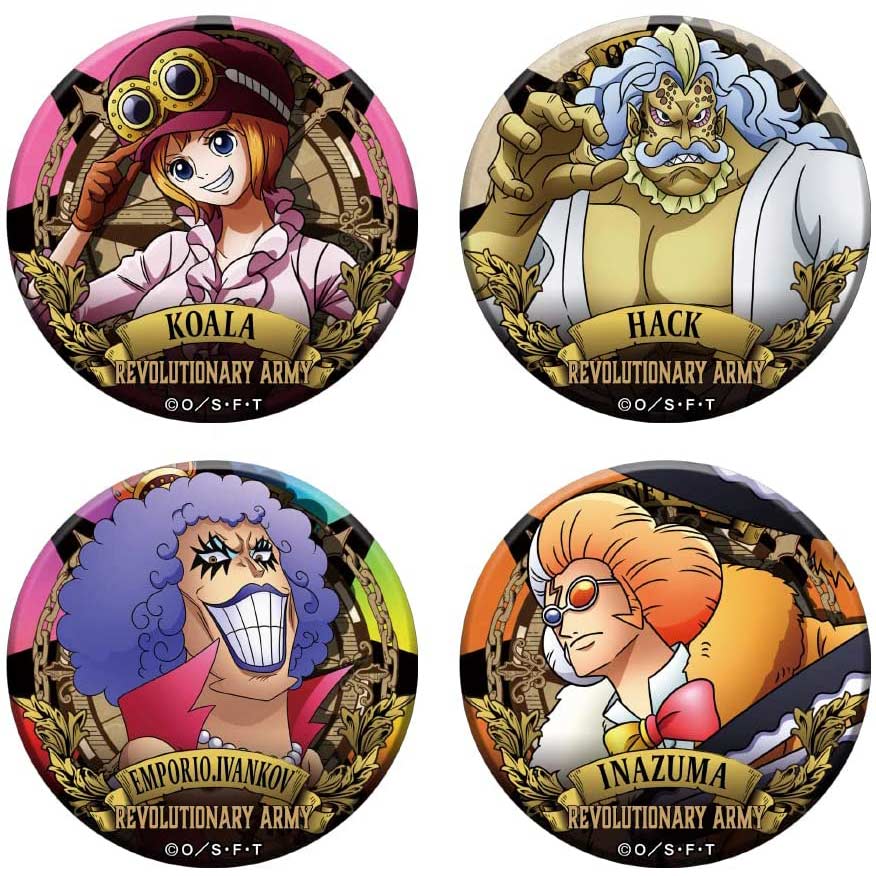 One Piece Ultimate Crew Vol. 3 Dodeka Can Badge [BOX] Image_6