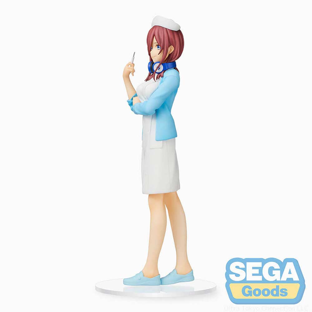 The Quintessential Quintuplets 2 SEGA SPM Figure Miku Nakano Nurse Ver. Image_3