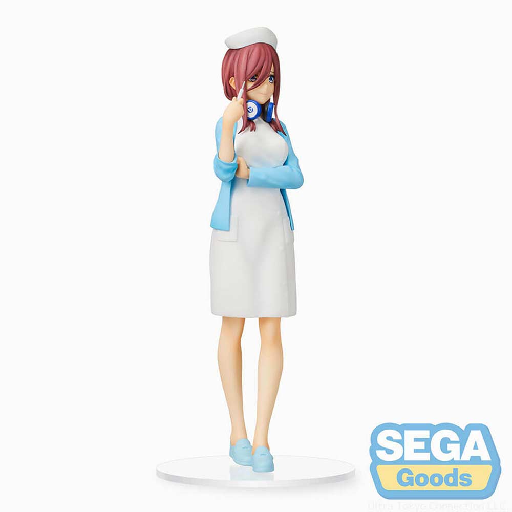The Quintessential Quintuplets 2 SEGA SPM Figure Miku Nakano Nurse Ver. Image_5
