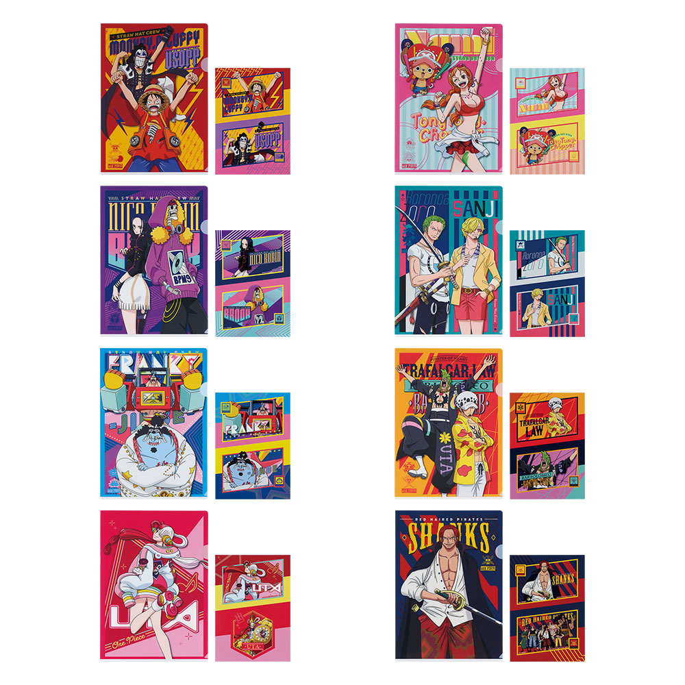 Ichiban Kuji - One Piece Film Red - More Beat (Full ctn of 80 tickets) Image_12