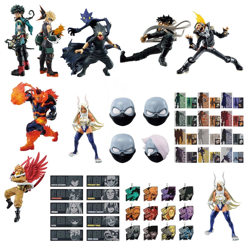 Ichiban Kuji - My Hero Academia Rushing (Full ctn of 80 tickets) Image_2
