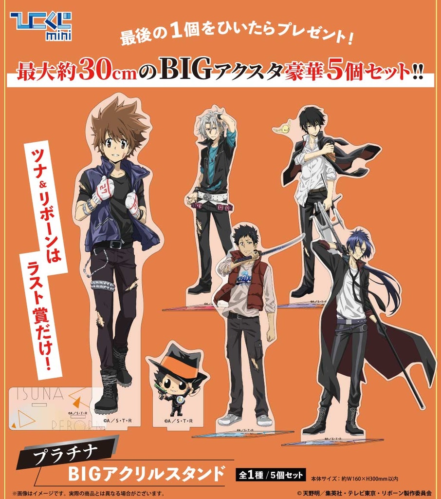 Hiko Kuji mini - Reborn! Vol.1 Image_2