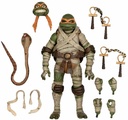 Teenage Mutant Ninja Turtle X Neca Monster Universe - Ultimate Michelangelo as The Mummy Image_3