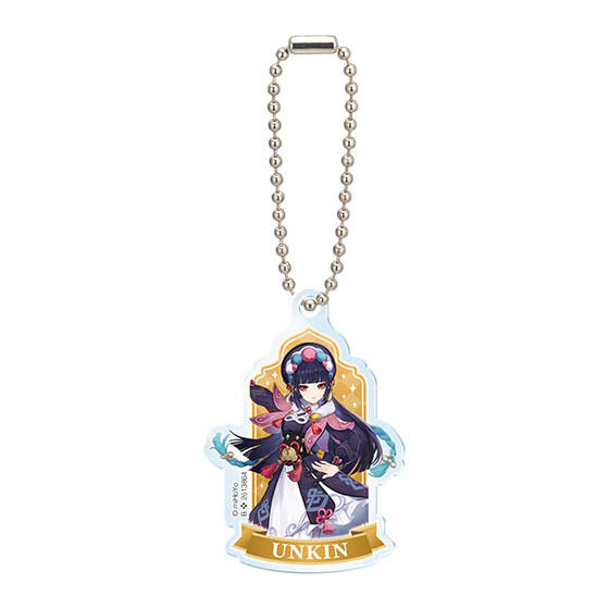 Genshin Impact Acrylic Charm Collection 3 Image_3