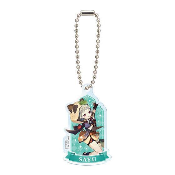 Genshin Impact Acrylic Charm Collection 3 Image_9