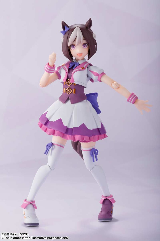 (PO) S.H.Figuarts Uma Musume Pretty Derby - Special Week Image_3