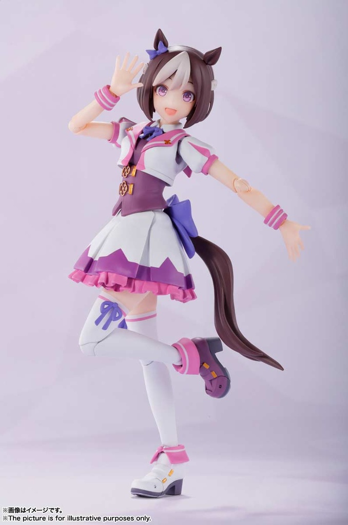 (PO) S.H.Figuarts Uma Musume Pretty Derby - Special Week Image_8