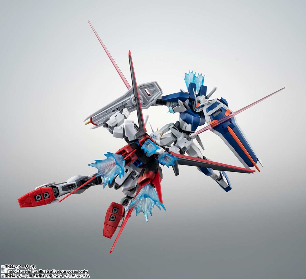 (PO) Robot Spirits <SIDE MS> Mobile Suit Gundam SEED GAT-X102 Duel Gundam Ver. A.N.I.M.E. Image_12