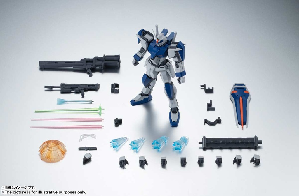 (PO) Robot Spirits <SIDE MS> Mobile Suit Gundam SEED GAT-X102 Duel Gundam Ver. A.N.I.M.E. Image_13