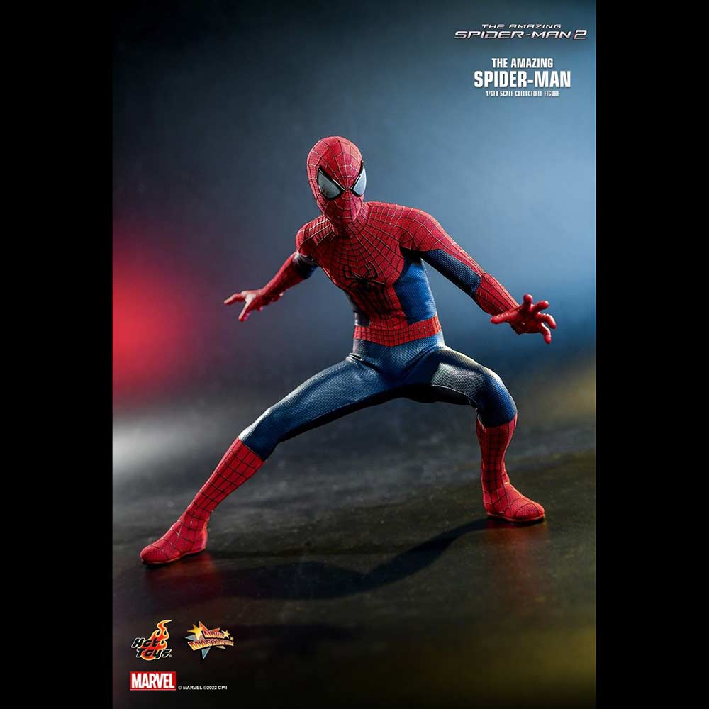 (PO) Movie Masterpiece Series MMS658 - The Amazing Spider-Man 2 - The Amazing Spider-Man Image_2