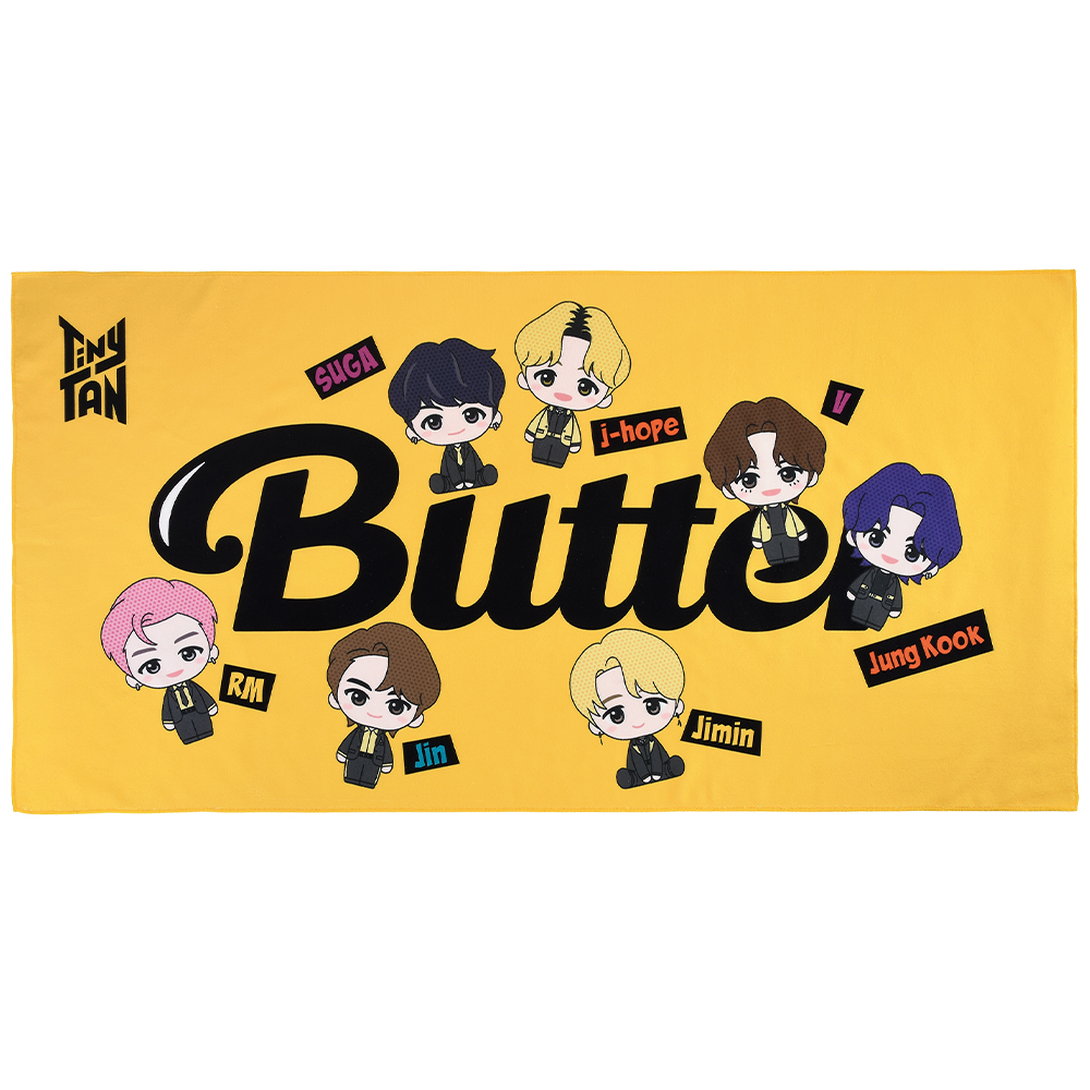 Ichiban Kuji - TinyTAN Butter (Full ctn of 70 tickets) Image_15