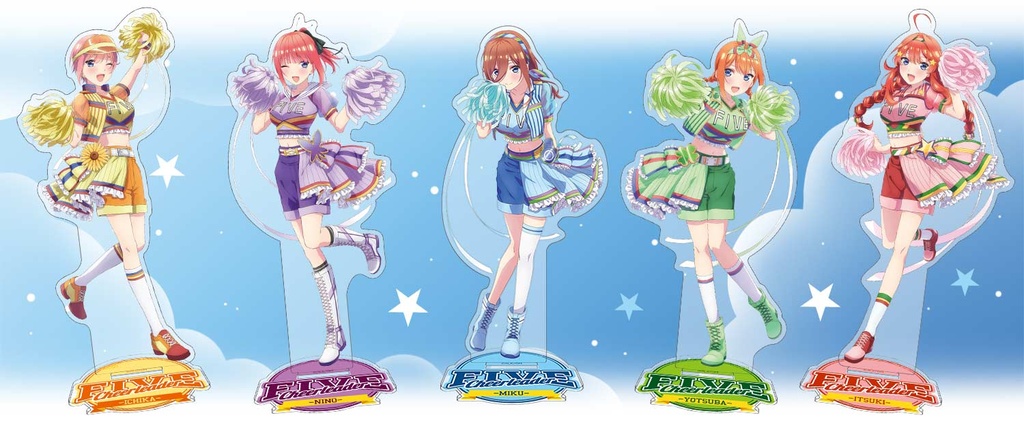 Charatto Kuji - The Quintessential Quintuplets Five Cheerleader Image_4