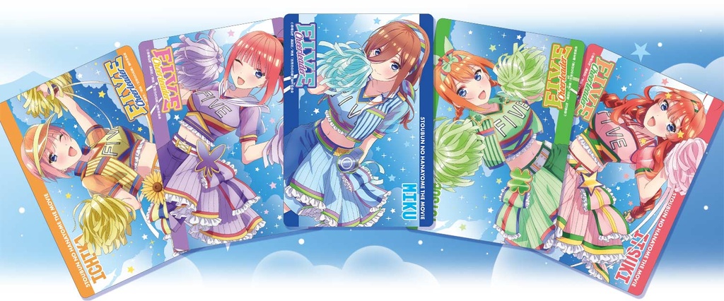 Charatto Kuji - The Quintessential Quintuplets Five Cheerleader Image_6