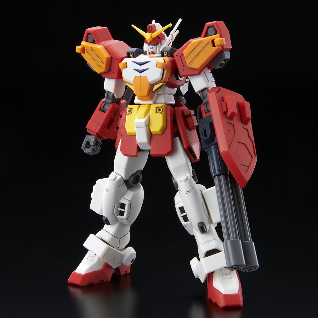 HG Gundam Wing - XXXG-01H2 Gundam HeavyArms Custom (P Bandai) Image_2