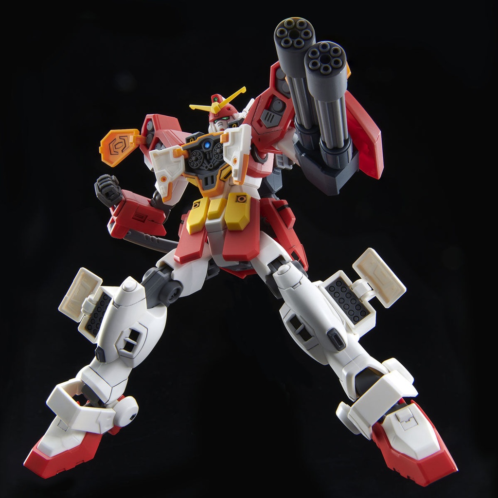 HG Gundam Wing - XXXG-01H2 Gundam HeavyArms Custom (P Bandai) Image_4
