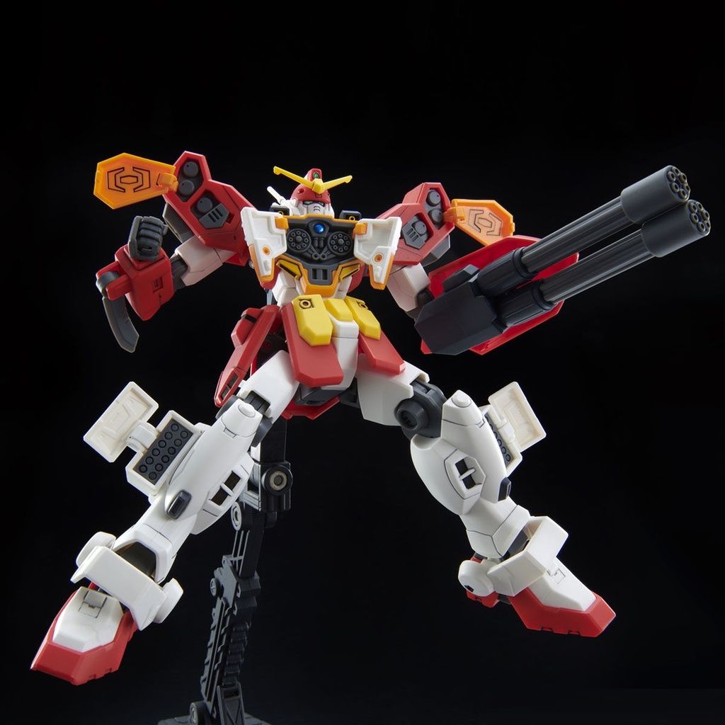 HG Gundam Wing - XXXG-01H2 Gundam HeavyArms Custom (P Bandai) Image_8