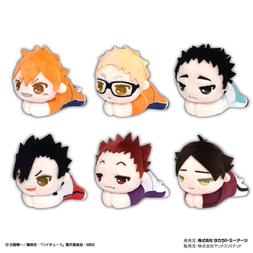 (PO) HQ-32 Haikyu!! Hug x Character Collection 5 [BOX] Image_3