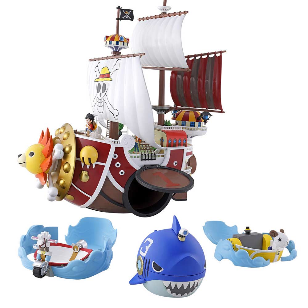 (PO) One Piece no Mi - Thousand Sunny Gashapon Image_7