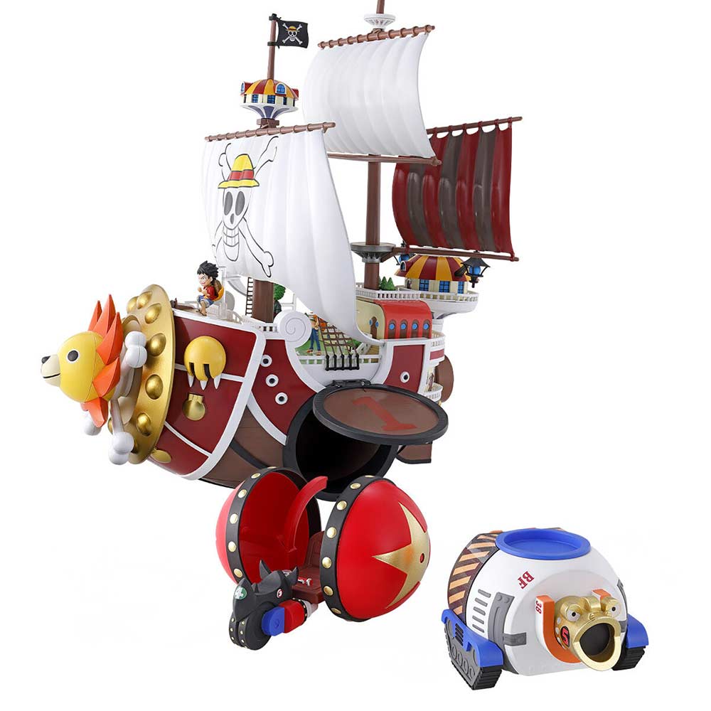 (PO) One Piece no Mi - Thousand Sunny Gashapon Image_8